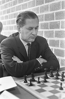 Portrait of Paul Keres