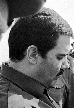 Portrait of Mohammad Najibullah