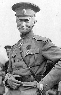 Portrait of Aleksey Brusilov