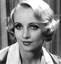 Portrait of Carole Lombard