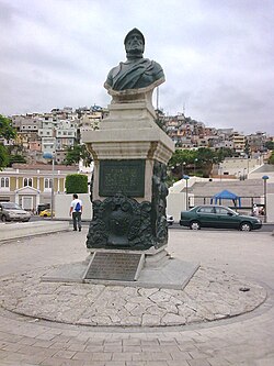 Portrait of Francisco de Orellana