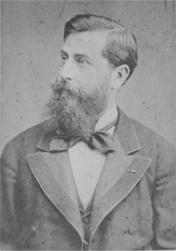 Portrait of Léo Delibes