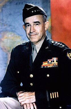 Portrait of Omar Bradley