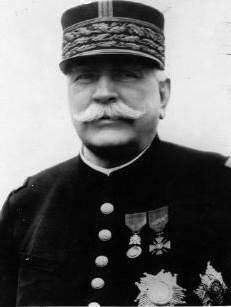 Portrait of Joseph Joffre