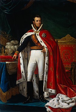 Portrait of William I of the Netherlands