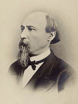 Portrait of Nikolay Nekrasov