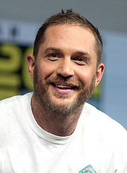 Portrait of Tom Hardy
