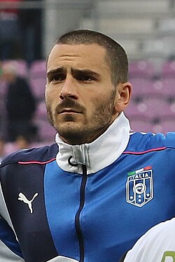 Portrait of Leonardo Bonucci