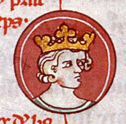 Portrait of Robert I of France