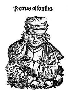 Portrait of Petrus Alphonsi