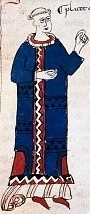 Portrait of Peter the Deacon