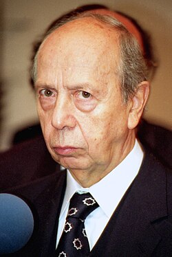 Portrait of Lamberto Dini