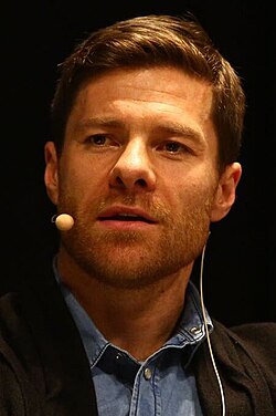 Portrait of Xabi Alonso