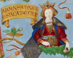 Portrait of Constance of Portugal