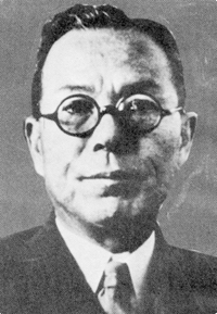 Portrait of Kim Seong-su