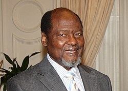 Portrait of Joaquim Chissano