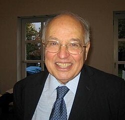 Portrait of Michael Atiyah