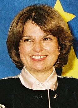 Portrait of Tansu Çiller