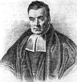 Portrait of Thomas Bayes