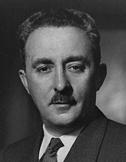 Portrait of Moshe Sharett