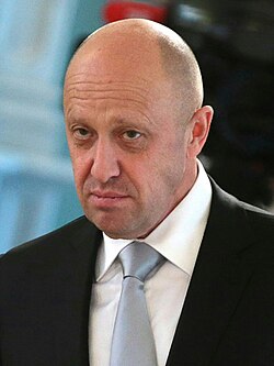Portrait of Yevgeny Prigozhin