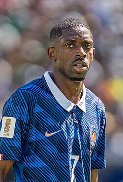 Portrait of Ousmane Dembélé