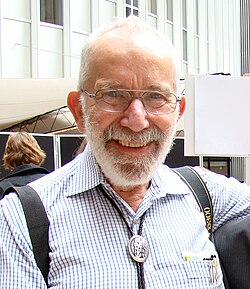 Portrait of Robin Warren