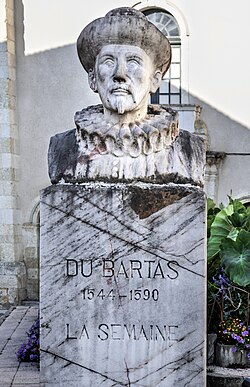 Portrait of Guillaume de Salluste Du Bartas