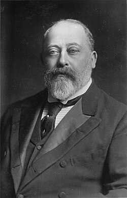 Portrait of Edward VII