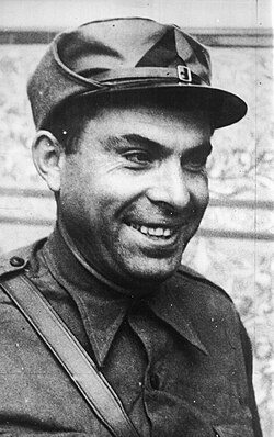 Portrait of Buenaventura Durruti