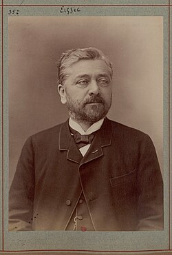 Portrait of Gustave Eiffel
