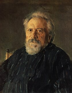 Portrait of Nikolai Leskov