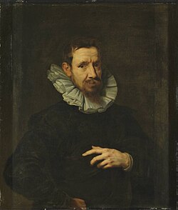 Portrait of Jan Brueghel the Elder