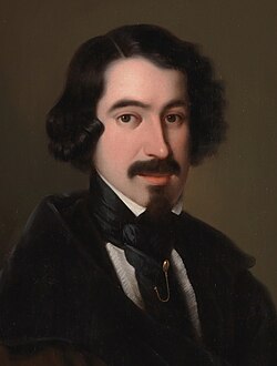 Portrait of José de Espronceda