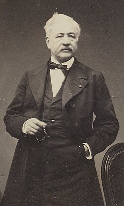 Portrait of Ferdinand de Lesseps