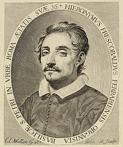 Portrait of Girolamo Frescobaldi