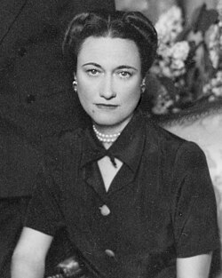 Portrait of Wallis Simpson