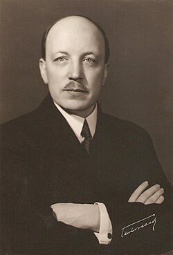 Portrait of Risto Ryti