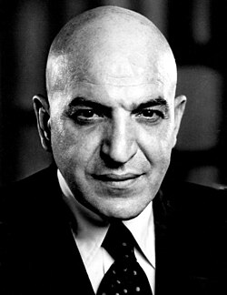Portrait of Telly Savalas