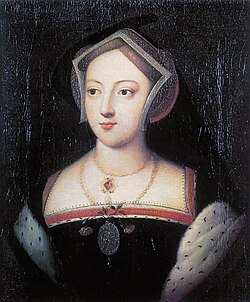 Portrait of Mary Boleyn