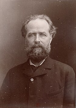 Portrait of Élisée Reclus