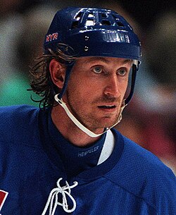 Portrait of Wayne Gretzky