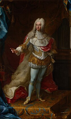 Portrait of Victor Amadeus II of Savoy