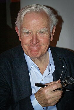 Portrait of John le Carré
