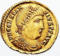 Portrait of Constantine III