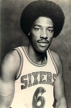Portrait of Julius Erving
