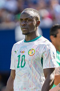 Portrait of Sadio Mané