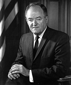 Portrait of Hubert Humphrey