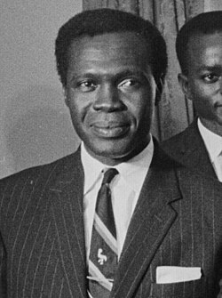Portrait of Milton Obote