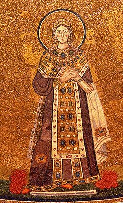 Portrait of Agnes of Rome